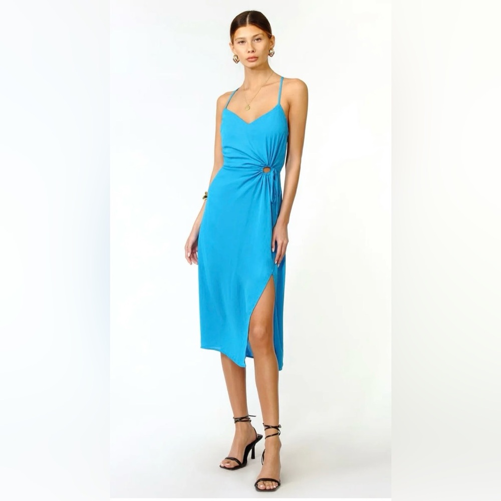 Adelyn Rae “Dani O Ring Slip Dress size Large